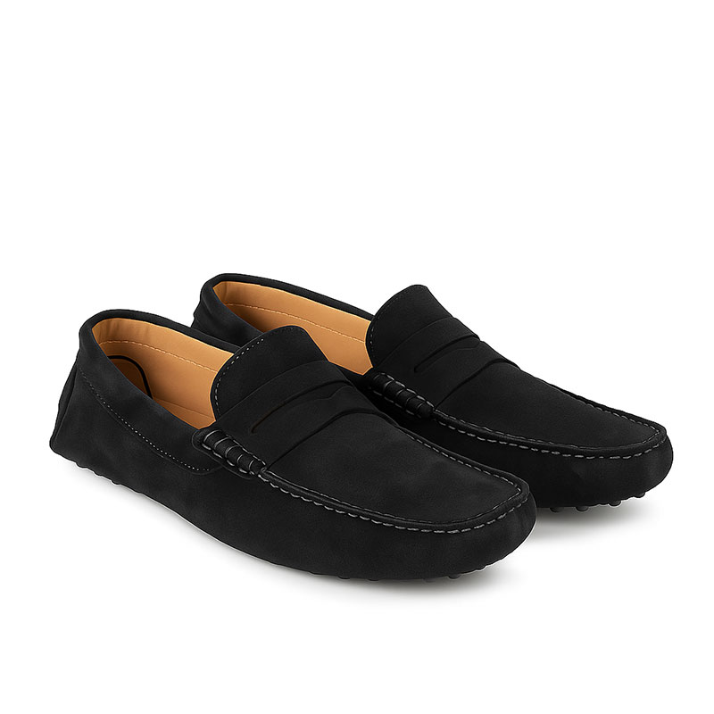 Mocassin Daim College image 4
