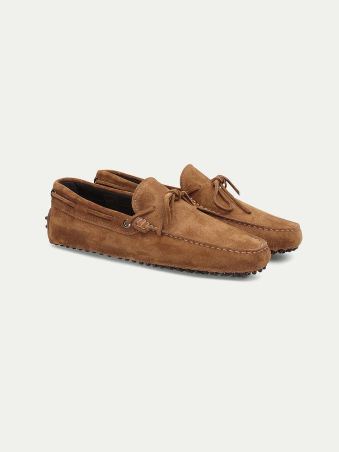 Mocassin Daim Lacet image 4