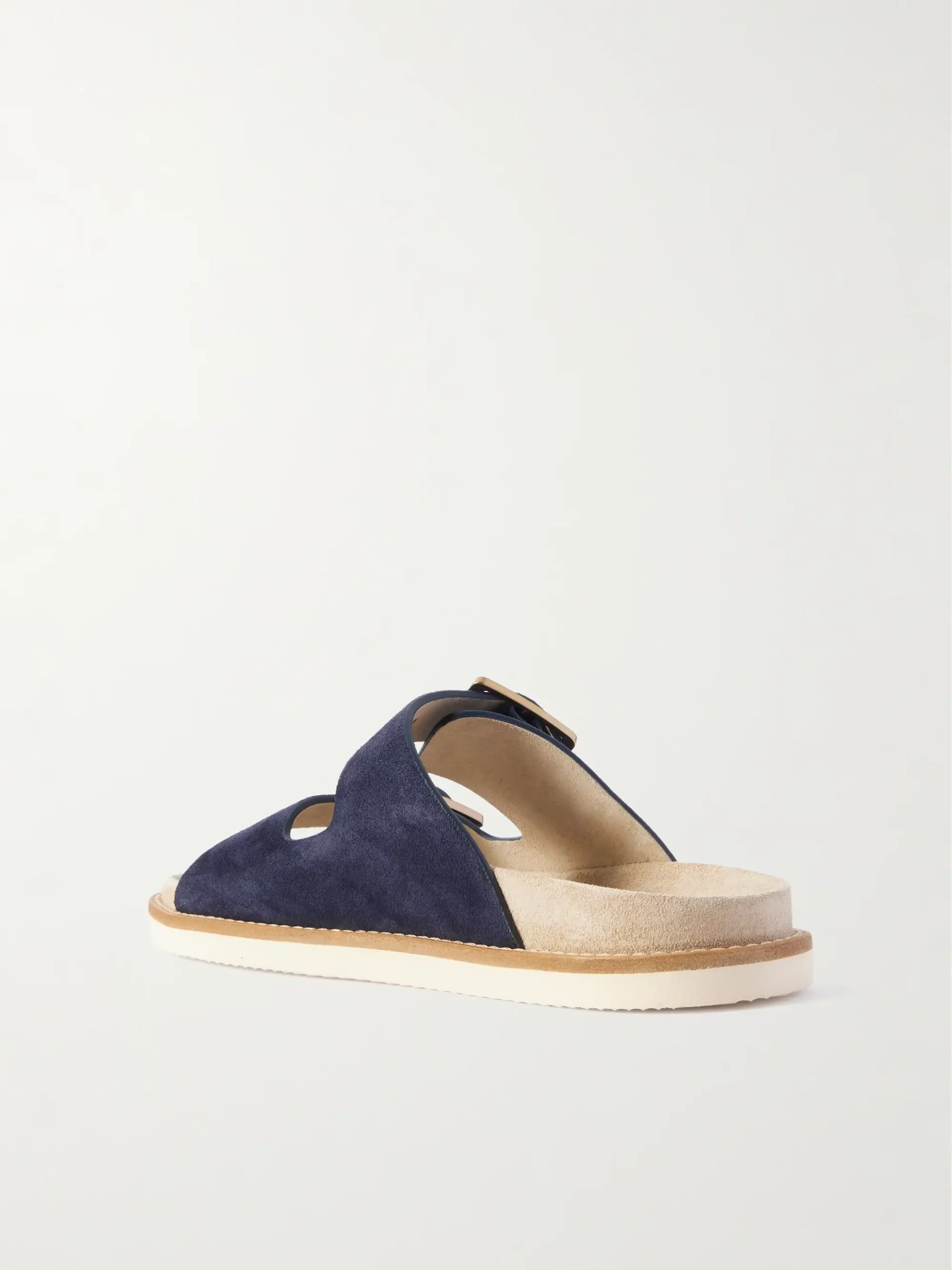Sandale Boucle Daim Ryze Bleu image 3