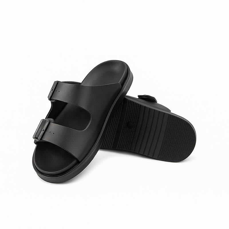 Sandales Boucle Cuir image 3