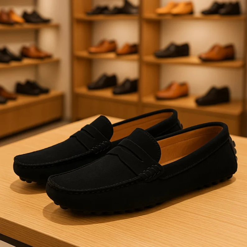 Mocassin Daim College