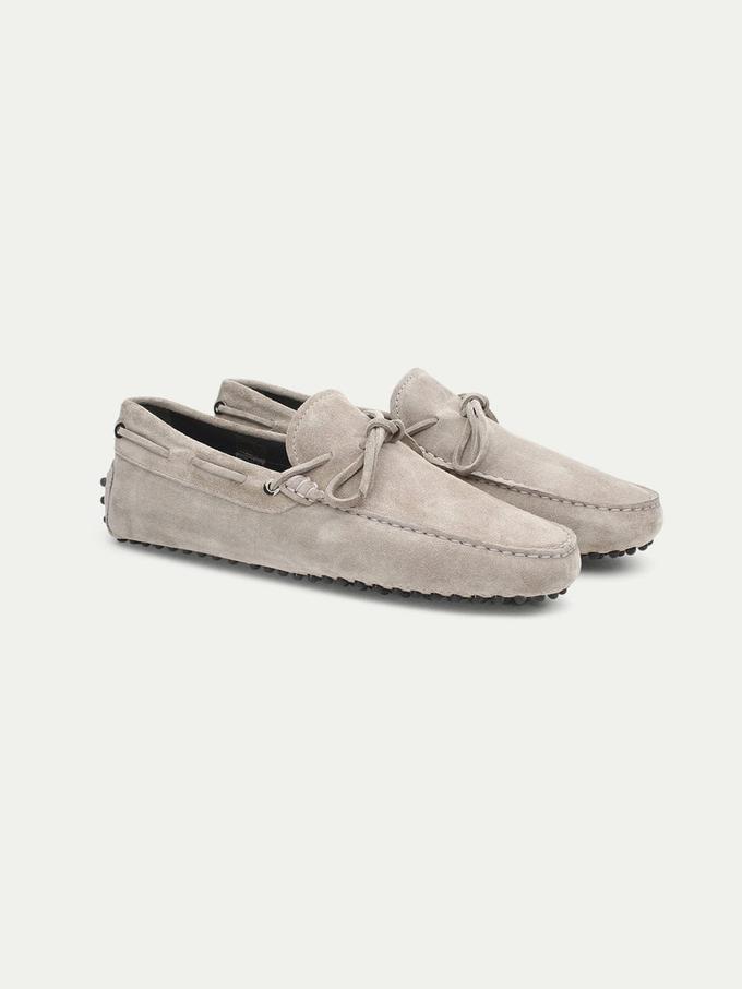 Mocassin Daim Lacet