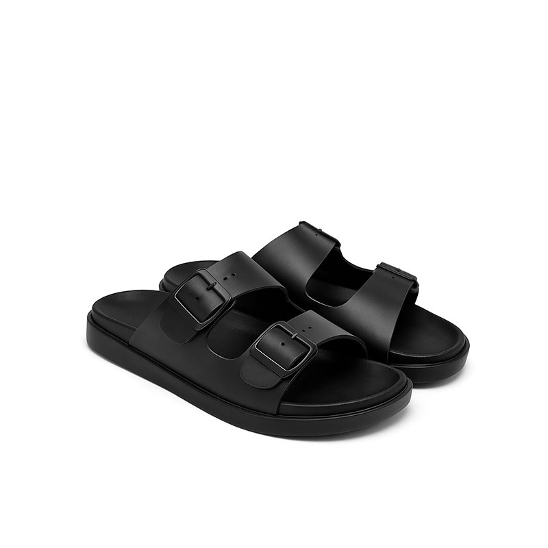 Sandales Boucle Cuir